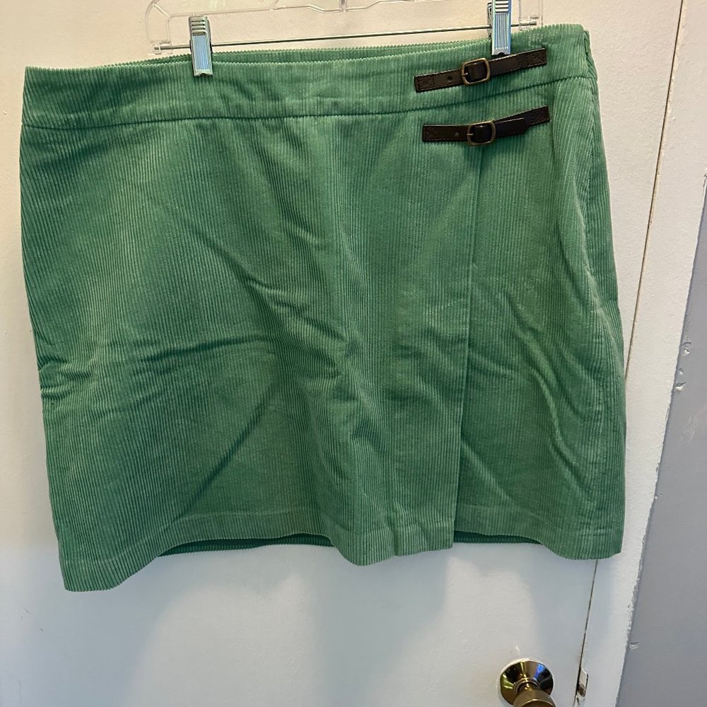 your new Boden corduroy kilt/skirt